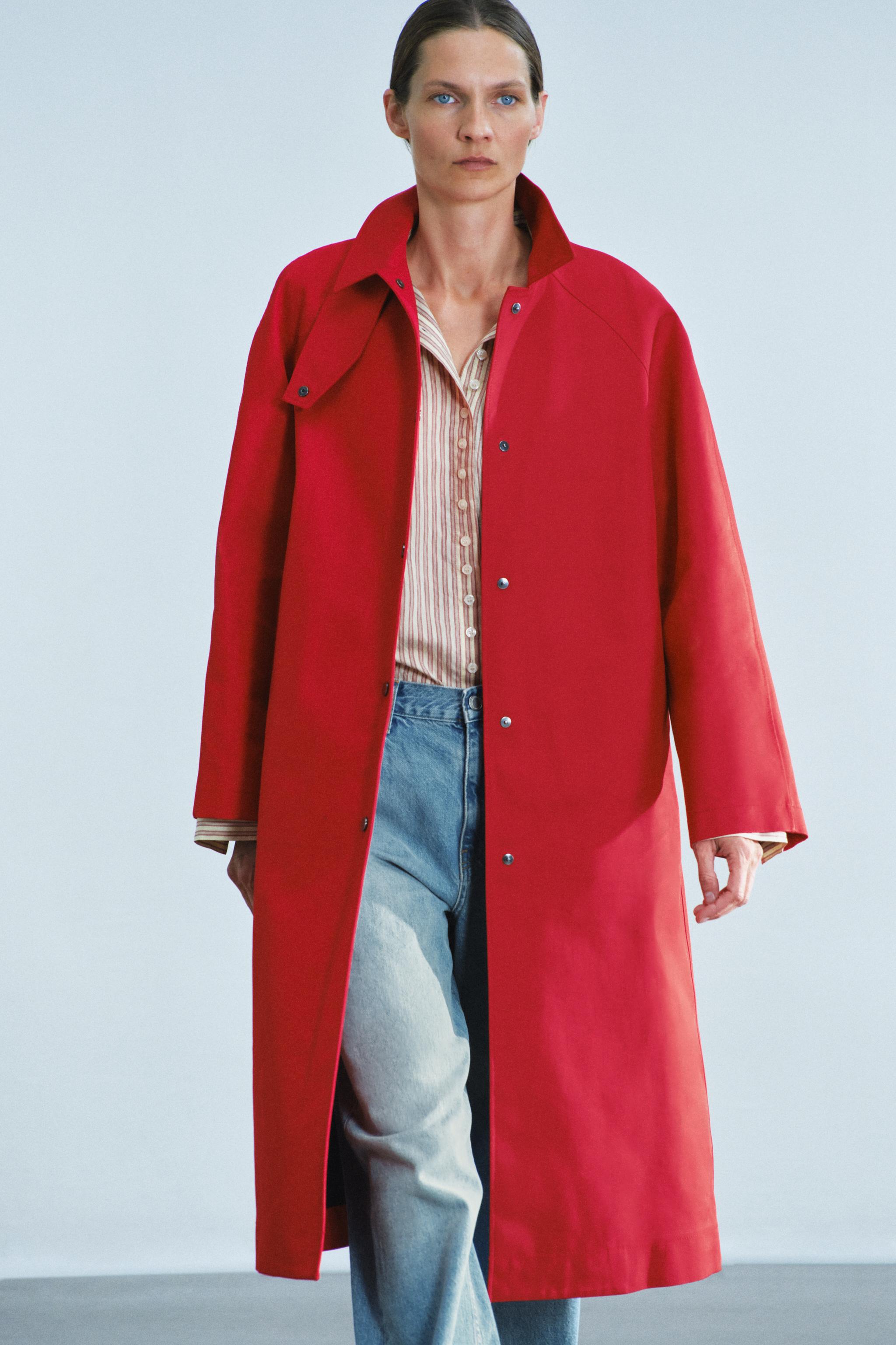 TRENCH LONG ZW COLLECTION